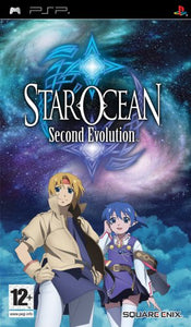 Star Ocean: Second Evolution (PSP) 