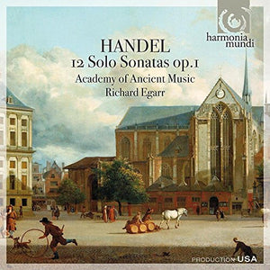 12 Solo Sonatas Op 1
