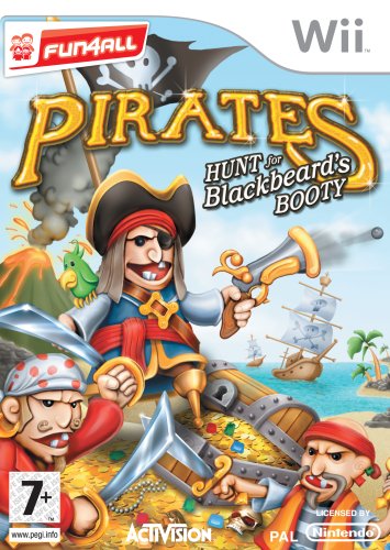 Pirates Hunt for Black Beard's Booty (Wii)