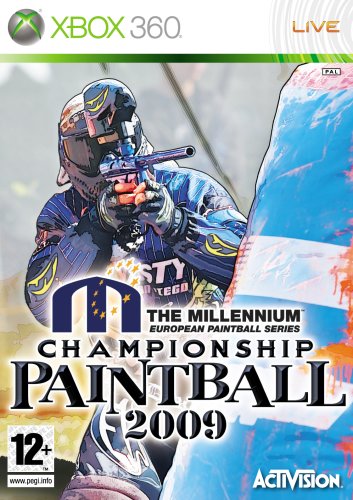 Millennium Series Championship Paintball 2009 (Xbox 360)