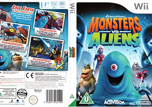 Monsters vs Aliens (Nintendo Wii)