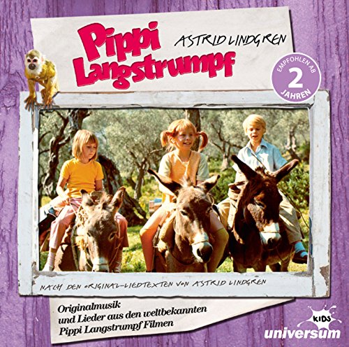 Pippi Langstrumpf Musik-CD