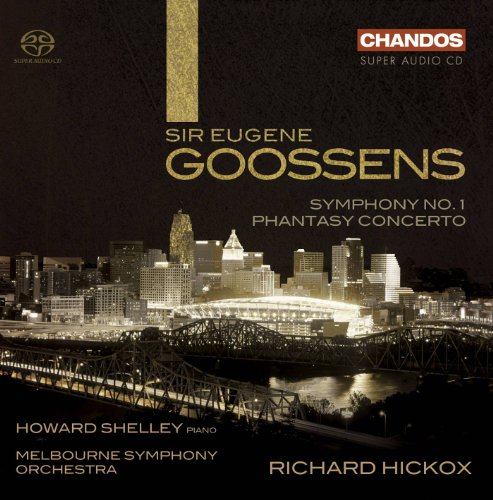 GOOSSENS, E.: Symphony No. 1 / Phantasy Concerto