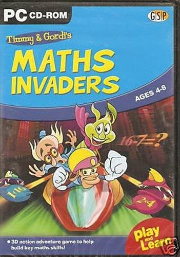 Timmy & gordis math invaders