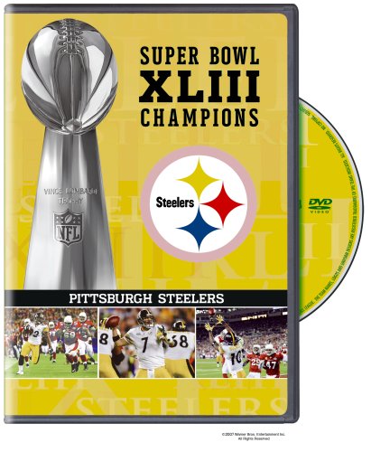 Super Bowl XLIII Champions Pittsburgh Steelers