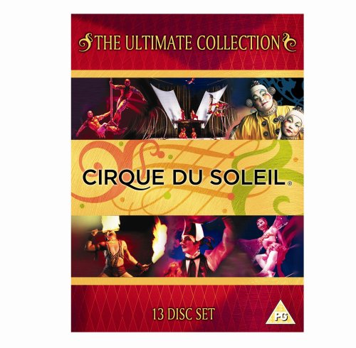Cirque Du Soleil: Anniversary Collection Set [DVD]