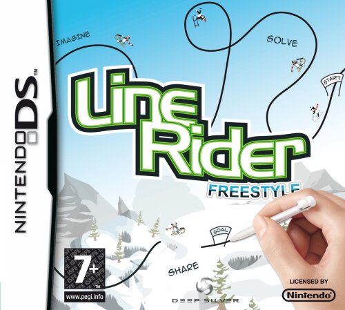 Line Rider: Freestyle (Nintendo DS)