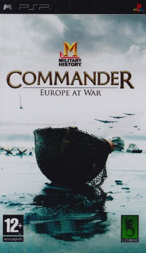 Military History Commander: Europe at War (PSP)