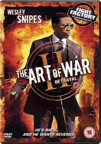 The Art Of War 2 - Betrayal [DVD] [2009]