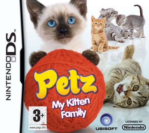 Petz: My Kitten Family (Nintendo DS)