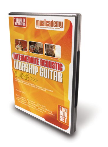Intermediate Acoustic Worship Guitar Course [DVD] [NTSC]