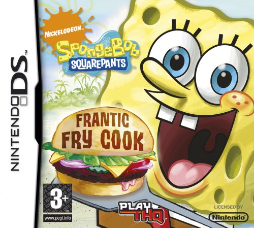 SpongeBob Squarepants: Frantic Fry Cook (Nintendo DS)