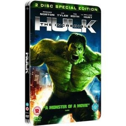 The Incredible Hulk (2008) (2 Discs) (Steelbook) [DVD]