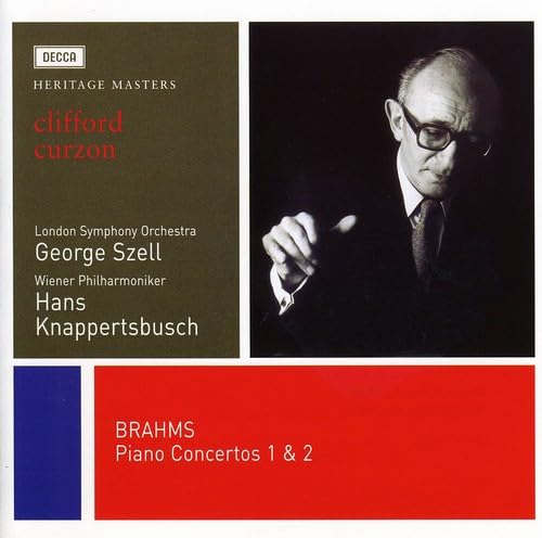 Brahms: The Piano Concertos