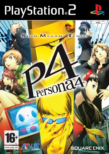 Shin Megami Tensei Persona 4 (PS2)
