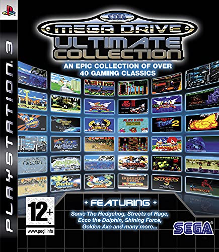 Third Party - Sega Megadrive Ultimate Collection Occasion [ PS3 ] - 5060138440142