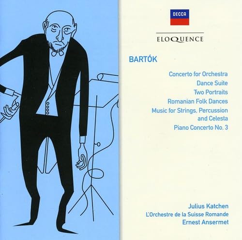 Bartok: Orchestral Works