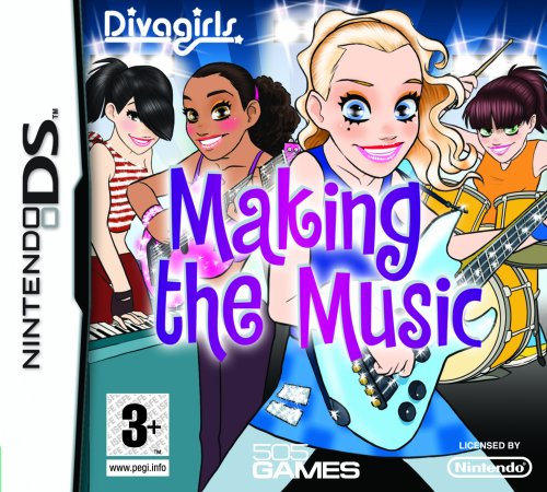 Diva Girls: Making the Music (Nintendo DS)