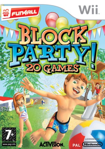 Block Party! 20 Games (Wii)