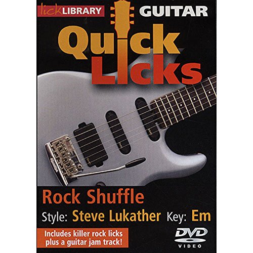 Lick Library: Guitar Quick Licks - Rock Shuffle Steve Lukather [DVD]