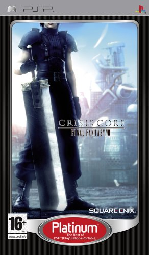 Crisis Core: Final Fantasy VII - Platinum Edition (PSP)