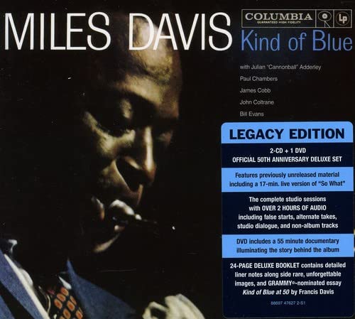 Kind of Blue: 50th Anniversary Edition/+DVD