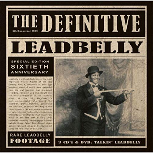 The Definitive Leadbelly: 60th Anniversary Edition (4CD)