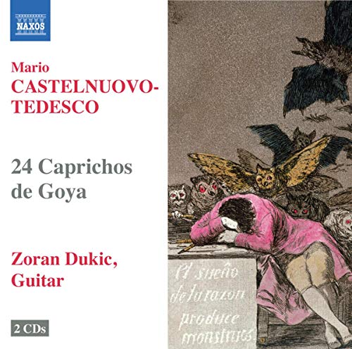 C-TEDESCO: 24 CAPRICHOS DE GOYA