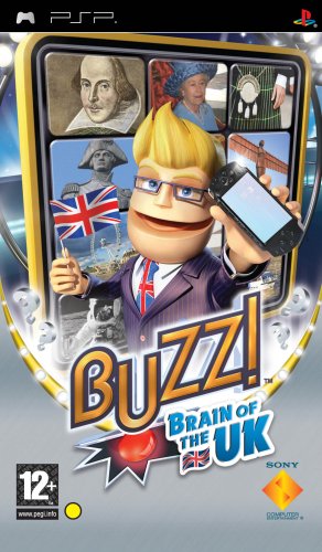 Buzz! Brain of the UK (PSP)