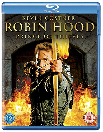 Robin Hood - Prince Of Thieves [Blu-ray] [1991] [Region Free]