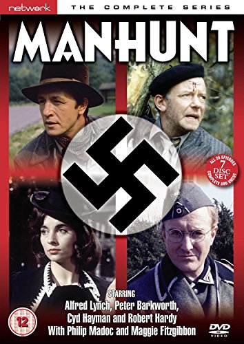 Manhunt - The Complete Series [DVD] [1970]