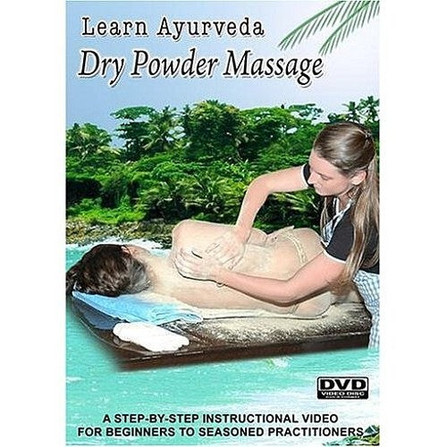 Learn Ayurveda Dry Powder Massage [DVD]