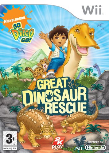 Go Diego Go! Great Dinosaur Rescue (Wii)