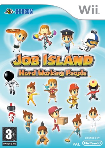 Job Island: Hard Working People (Nintendo Wii)