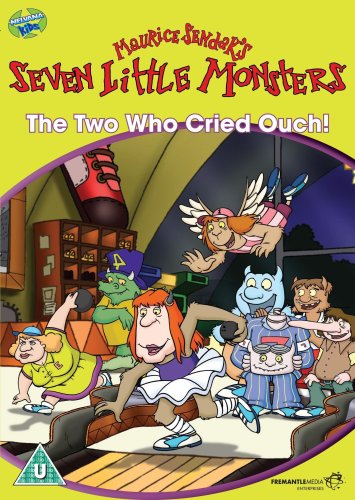 Seven Little Monsters: The Two Who Cried Ouch! [DVD]