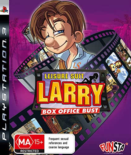 LEISURE SUIT LARRY BOX OFF.PS3