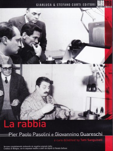 La Rabbia Di Pasolini (2008)