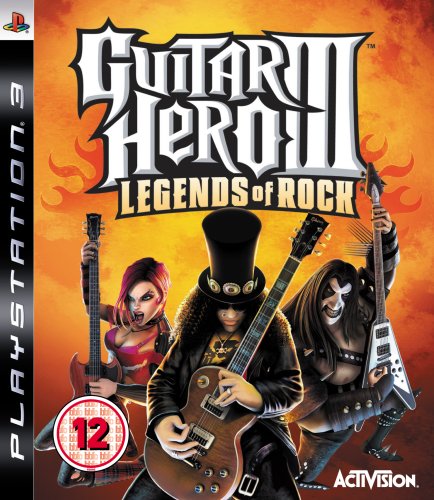 Guitar Hero 3: Legends of Rock - Game Only (PS3)