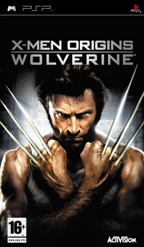 X-Men Origins: Wolverine (PSP)