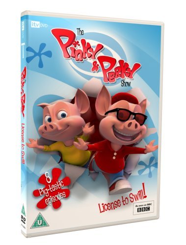 The Pinky And Perky Show: License To Swill! [DVD]