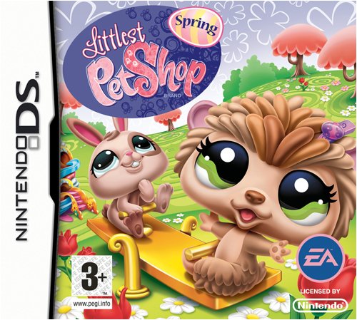 Littlest Pet Shop: Spring (Nintendo DS)