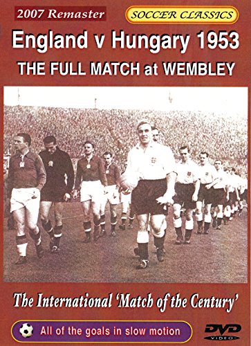 England V Hungary - Wembley 1953 [DVD]