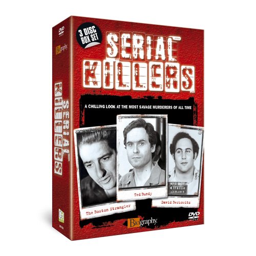 Serial Killers (The Boston Strangler / Ted Bundy / David Berkowitz) [DVD]