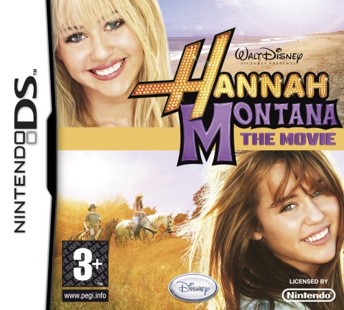 Hannah Montana: The Movie Game (Nintendo DS)