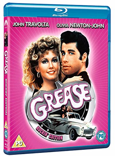 Grease [Rockin' Edition] [Blu-Ray] [1978]