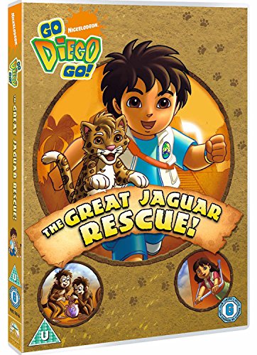 Go Diego Go!: The Great Jaguar Rescue! [DVD]