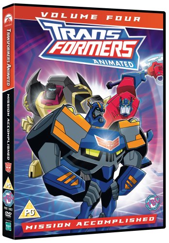 Transformers Animated: Volume 4 - Mission Accomplished [DVD]