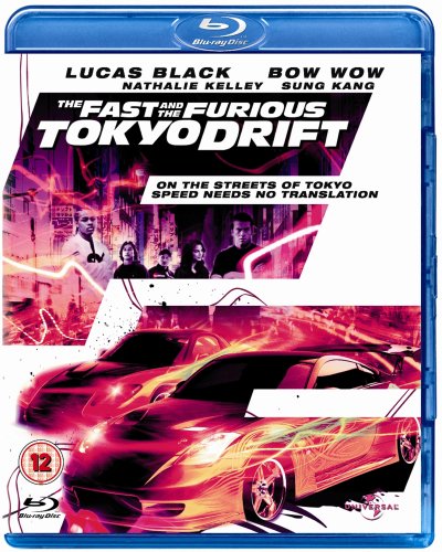 Fast and the Furious Toyko Drift [Blu-ray][Region Free]