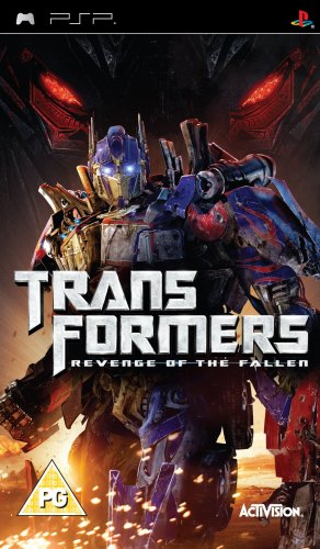 Transformers: Revenge of the Fallen - The Game (PSP)