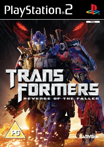 Transformers: Revenge of the Fallen - The Game (PS2)